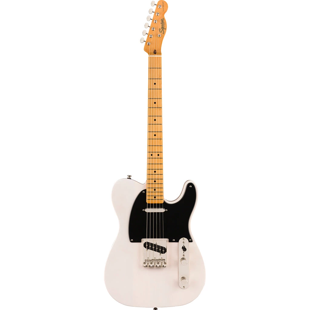 Squier Classic Classic Vibe 50's Telecaster - White Blonde - Maple Neck Electric Guitars