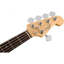 Fender American Professional Jazz Bass V Rosewood Fretboard - Olympic White