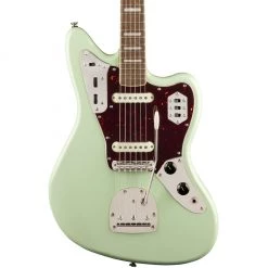 Squier Classic Vibe 70s Jaguar - Surf Green - Laurel Fretboard