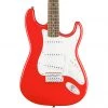 Electric Guitars Squier Affinity Stratocaster - Race Red - Laurel Fingerboard