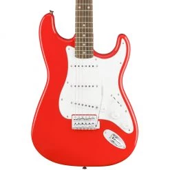 Electric Guitars Squier Affinity Stratocaster - Race Red - Laurel Fingerboard