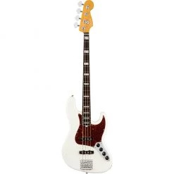 Fender American Ultra Jazz Bass - Arctic Pearl - Rosewood