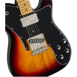 Squier Classic Vibe 70's Tele Custom - 3 Tone Sunburst - Maple Neck Electric Guitars