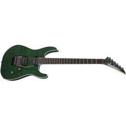 Jackson - Pro Series Soloist SL2Q MAH - Transparent Green - Ebony Fretboard Electric Guitars