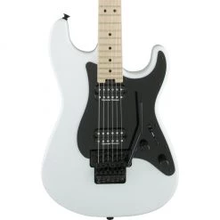 Charvel - Pro-Mod So-Cal Style 1 HH FR - Maple Fingerboard - Snow White Electric Guitars