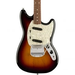 Electric Guitars Fender Vintera 60s Mustang - 3 Tone Sunburst - Pau Ferro Fretboard