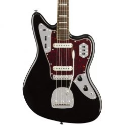 Electric Guitars Squier Classic Vibe 70's Jaguar - Black - Laurel