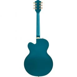 Gretsch - G2410TG Streamliner™ Hollow Body Single-Cut With Bigsby® And Gold Hardware - Laurel Fingerboard - Ocean Turquoise Electric Guitars