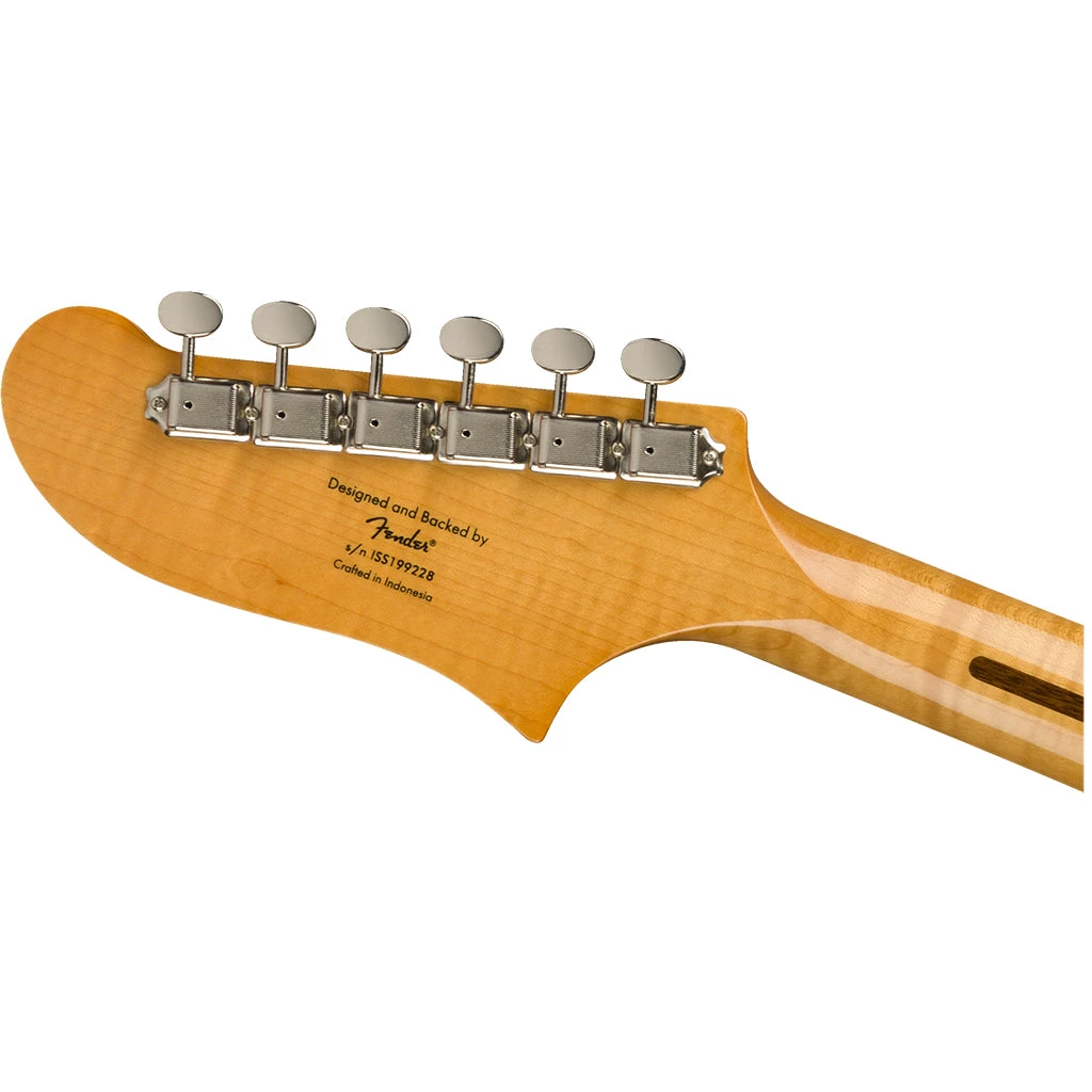 Squier Classic Vibe Starcaster - Natural - Maple Fretboard Electric Guitars