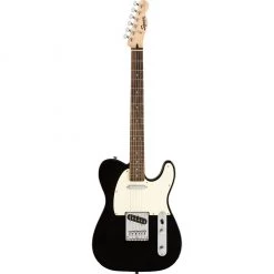 Squier Bullet Telecaster - Black - Laurel Fretboard Electric Guitars