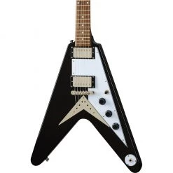 Electric Guitars Epiphone - Flying V - Ebony