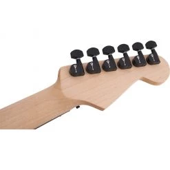 Charvel - Pro-Mod San Dimas® Style 1 HH FR E Sassafras LH - Ebony Fingerboard - Satin Black Electric Guitars