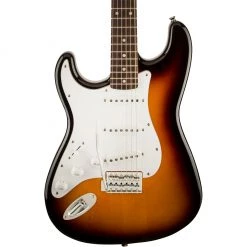 Electric Guitars Squier Affinity Stratocaster Left Handed - Brown Sunburst - Laurel