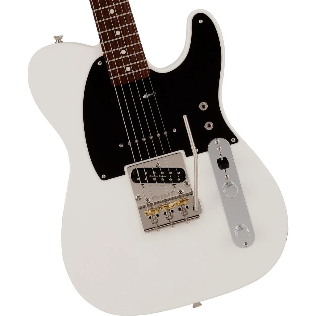 Fender Japan Miyavi Telecaster®, Rosewood Fingerboard, Arctic White Electric Guitars