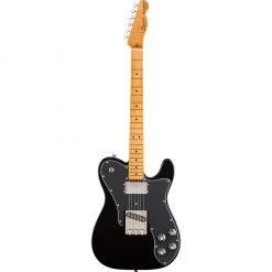 Squier Classic Vibe 70s Custom Telecaster - Black - Maple Fretboard