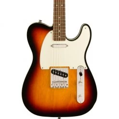 Squier Classic Vibe 60's Custom Telecaster - 3 Tone Sunburst - Laurel Fretboard Electric Guitars