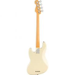 Fender - American Professional II Jazz Bass® Fretless - Rosewood Fingerboard - Olympic White Bass Guitars
