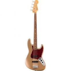 Fender Vintera 60's Jazz Bass - Firemist Gold - Pau Ferro Bass Guitars