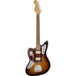 Fender - Kurt Cobain Jaguar Left Handed - NOS 3 Tone Sunburst - Rosewood Electric Guitars