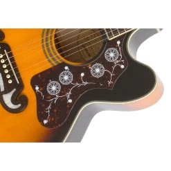 Epiphone J-200 EC Studio - Sunburst