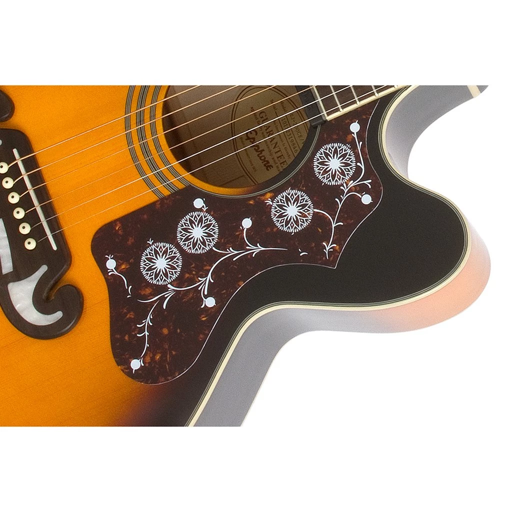 Epiphone J-200 EC Studio - Sunburst