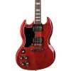 Electric Guitars Gibson - SG Standard '61 Left Hand - Vintage Cherry