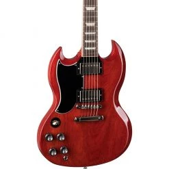 Electric Guitars Gibson - SG Standard '61 Left Hand - Vintage Cherry