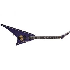 Electric Guitars Jackson - Pro Series Rhoads RR24Q - Transparent Purple - Ebony Fingerboard