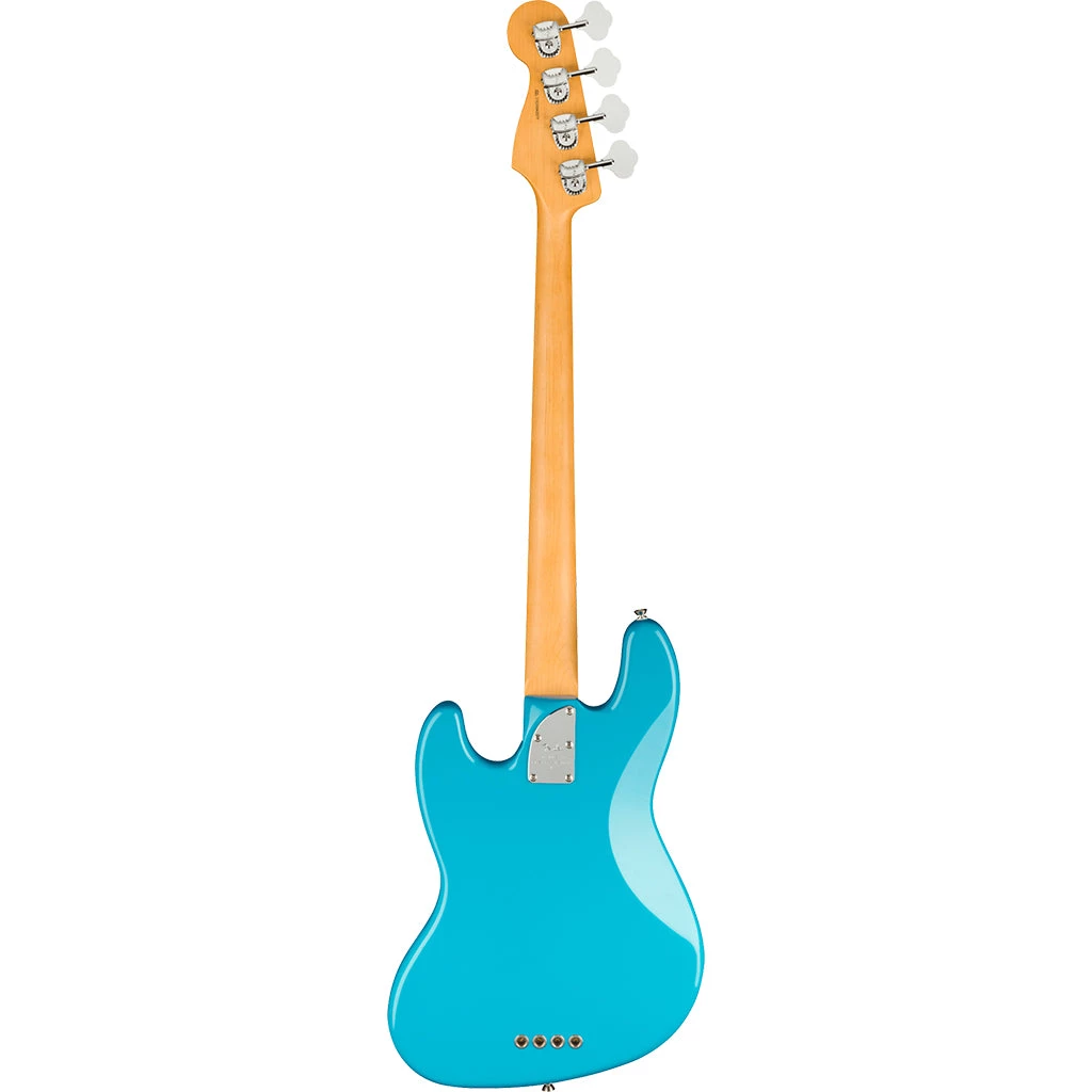Bass Guitars Fender - American Professional II Jazz Bass® - Rosewood Fingerboard - Miami Blue
