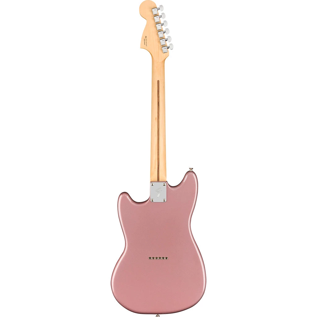 Electric Guitars Fender Player Mustang 90 - Burgundy Mist Metallic - Pau Ferro