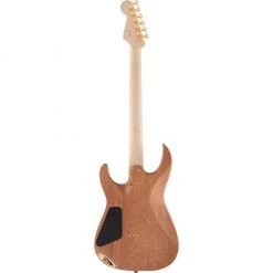 Charvel - Pro-Mod DK24 HH HT M Mahogany With Figured Walnut - Maple Fingerboard - Natural
