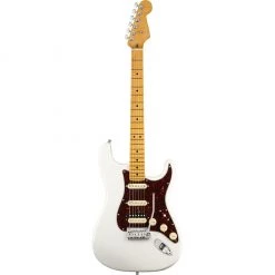 Electric Guitars Fender American Ultra Stratocaster HSS - Arctic Pearl - Maple