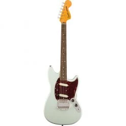 Squier Classic Vibe 60s Mustang - Sonic Blue - Laurel Fretboard Electric Guitars