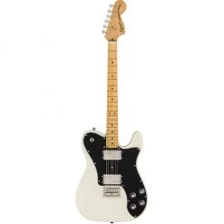 Electric Guitars Squier - Classic Vibe '70s Telecaster® Deluxe - Maple Fingerboard - Olympic White