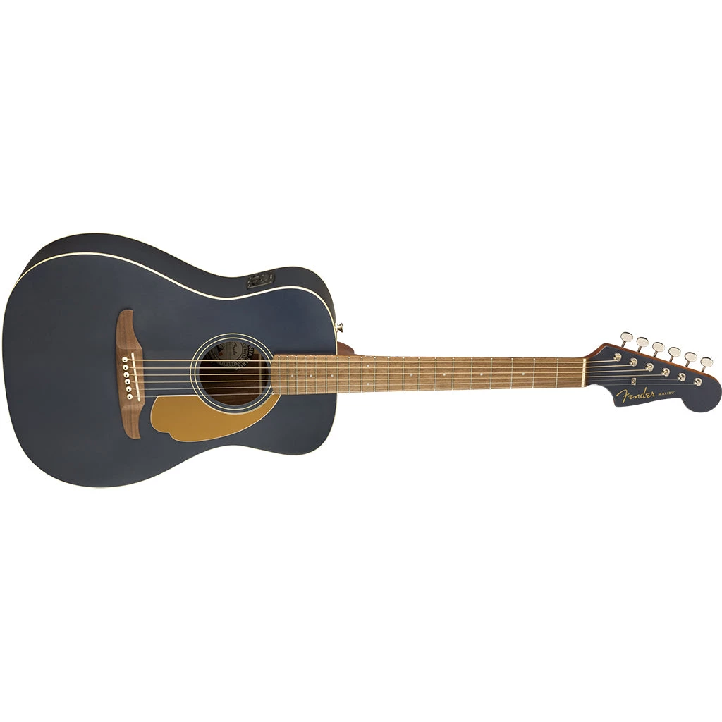 Acoustic Guitars Fender - Malibu Player - Midnight Satin - Walnut Fingerboard