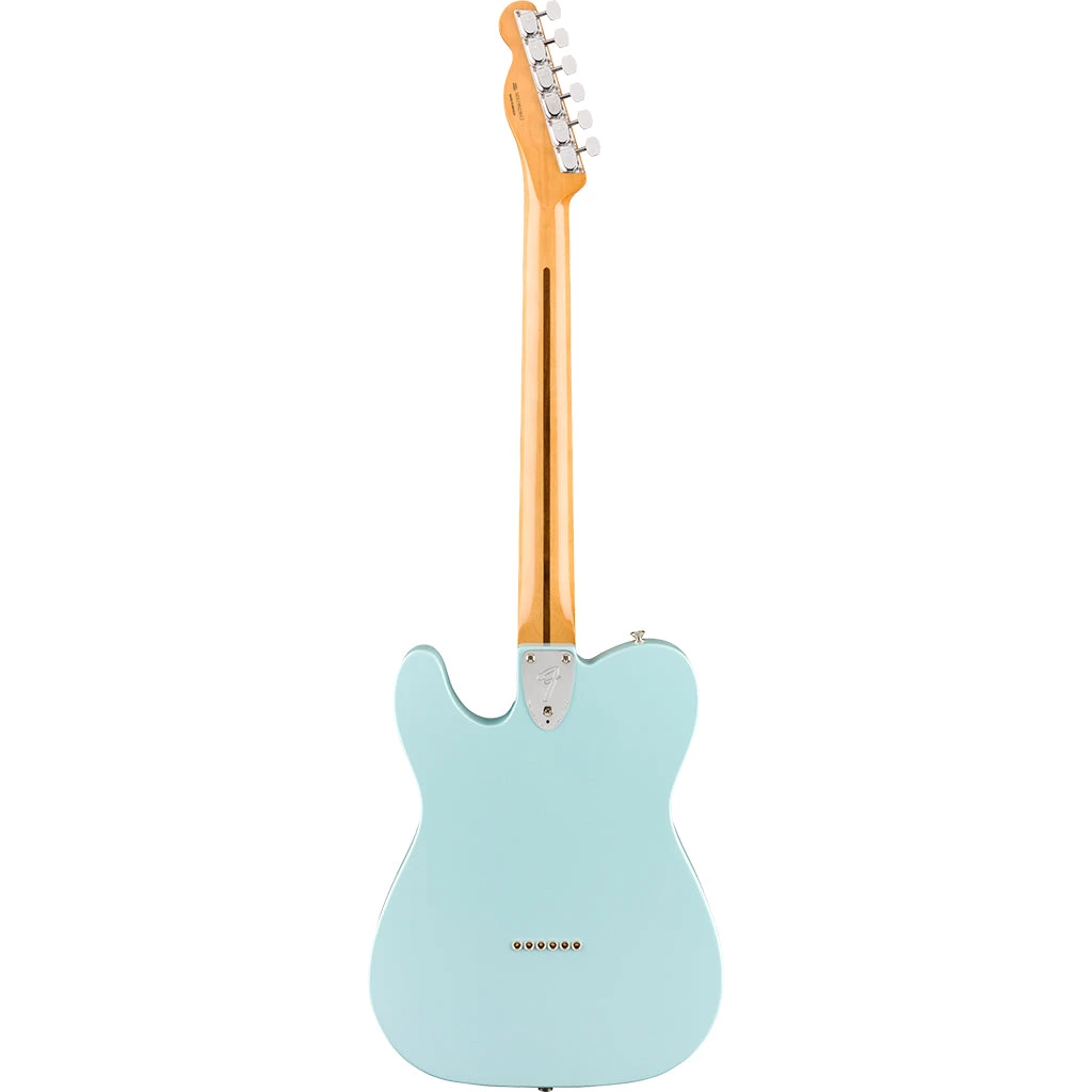 Fender - Vintera '70s Telecaster Custom - Sonic Blue - Pau Ferro Fretboard Electric Guitars