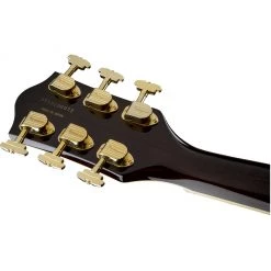 Gretsch - G6122T-62 Vintage Select Edition'62 Chet Atkins® Country Gentleman® - Ebony - Walnut Stain Electric Guitars