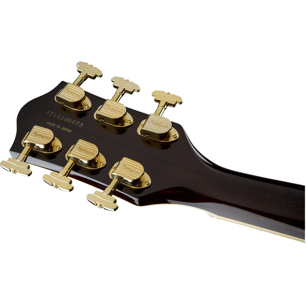 Gretsch - G6122T-62 Vintage Select Edition '62 Chet Atkins® Country Gentleman® - Ebony - Walnut Stain Electric Guitars