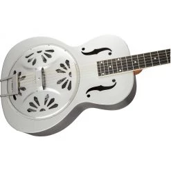 Gretsch - G9221 Bobtail™ Steel Round-Neck A.E., Steel Body Spider Cone Resonator Guitar, Fishman® Nashville Resonator Pickup Acoustic Guitars