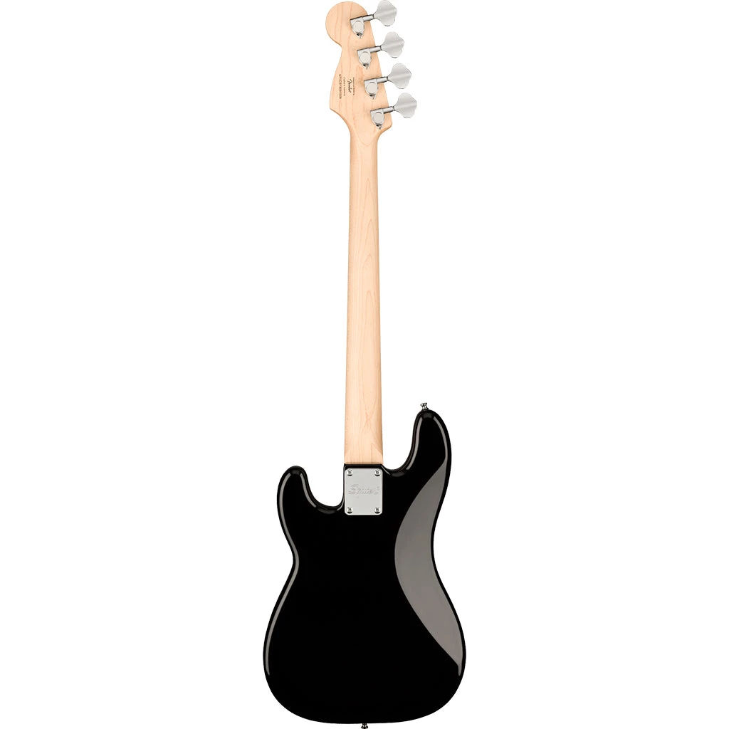 Squier - Mini P Bass® - Laurel Fingerboard - Black