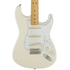Fender Jimi Hendrix Stratocaster - Olympic White- Maple Neck
