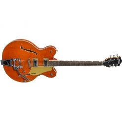 Gretsch - G5622T Electromatic Center Block Double-Cut With Bigsby - Orange Stain Electric Guitars