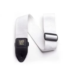 See All Ernie Ball E4036 Polypro Strap - White