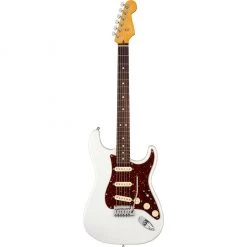 Fender American Ultra Stratocaster - Arctic Pearl - Rosewood