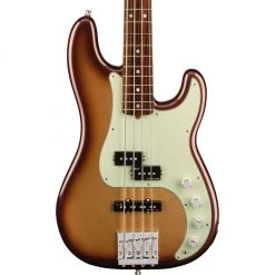 Fender - American Ultra Precision Bass - Mocha Burst - Rosewood Fingerboard Bass Guitars