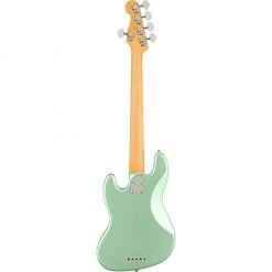 Fender - American Professional II Jazz Bass® V - Maple Fingerboard - Mystic Surf Green Bass Guitars