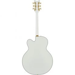 Electric Guitars Gretsch - G6136T-MGC Michael Guy Chislett Signature Falcon™ With Bigsby® - Ebony Fingerboard - Vintage White