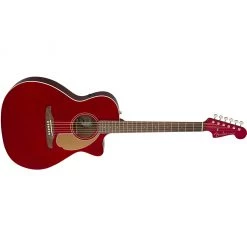 Fender - Newporter Player - Candy Apple Red - Walnut Fingerboard