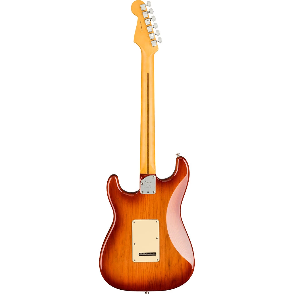 Fender - American Professional II Stratocaster® - Maple Fingerboard - Sienna Sunburst Electric Guitars