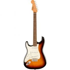 Electric Guitars Squier Classic Vibe 60s Left Handed Stratocaster - 3 Tone Sunburst - Laurel Fretboard
